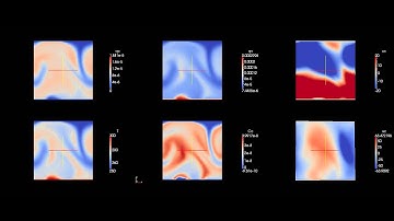 Numerical Cloud Formation with Buoyancy, Linear Initial Vapour
