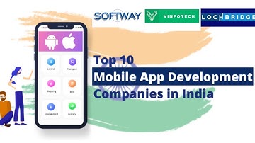 TOP 10 BEST APP DEVELOPERS COMPANIES IN INDIA ll भारत की top 10 मोबाइल ऐप बनाने वाली कंपनियां ll