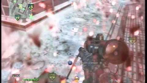 Modern Warfare 2: Search And Destroy 5 Kill Multi-kill With Stealth Bomber