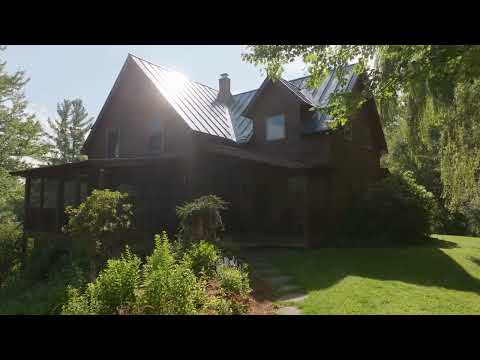 830 Taft Road, Huntington, VT home video tour
