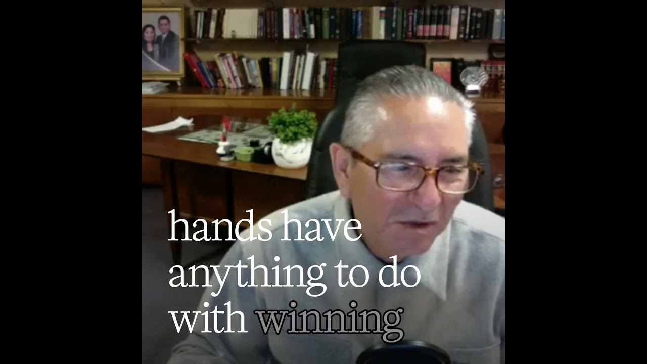 Thumbnail for encouragement video: When Moses Lifted His Hands, the Battle Changed Exodus 17:8-13 #exodus #moses