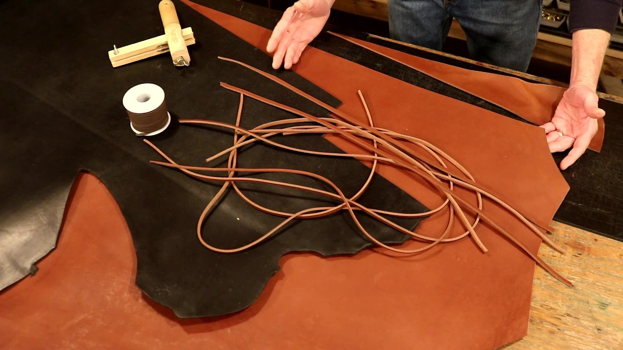 Best Leathers for Lace | How to Choose and Cut Leather Lace Like a Pro ...