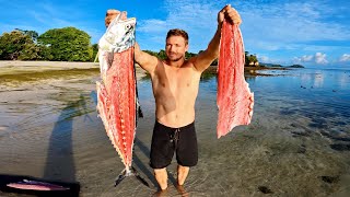 Record Size Fish Catch Clean Cook