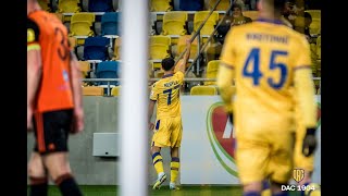 DAC 1904 - MFK Ružomberok 1:0 (1:0)