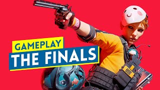 Gameplay THE FINALS: El SHOOTER MÁS LOCO de 2023 screenshot 4