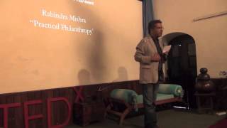 Practical philanthropy: Rabindra Mishra at TEDxKathmandu