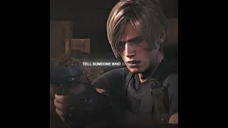 Leon Kennedy Is A Straight Badass #Residentevil4 #Shorts