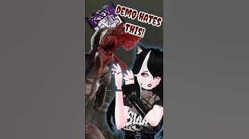 I dont think he liked that.. #dbd #deadbydaylight #dbdshorts