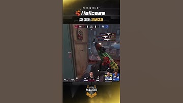 Decenty shuts down three with precise defensive fire #starladder #cs #кс #csgo