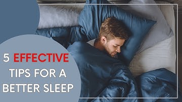 Unlock the Secret to Deep, Restful Sleep with These 5 Game-Changing Tips!