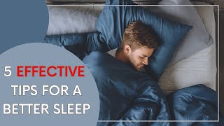 Unlock the Secret to Deep, Restful Sleep with These 5 Game-Changing Tips!