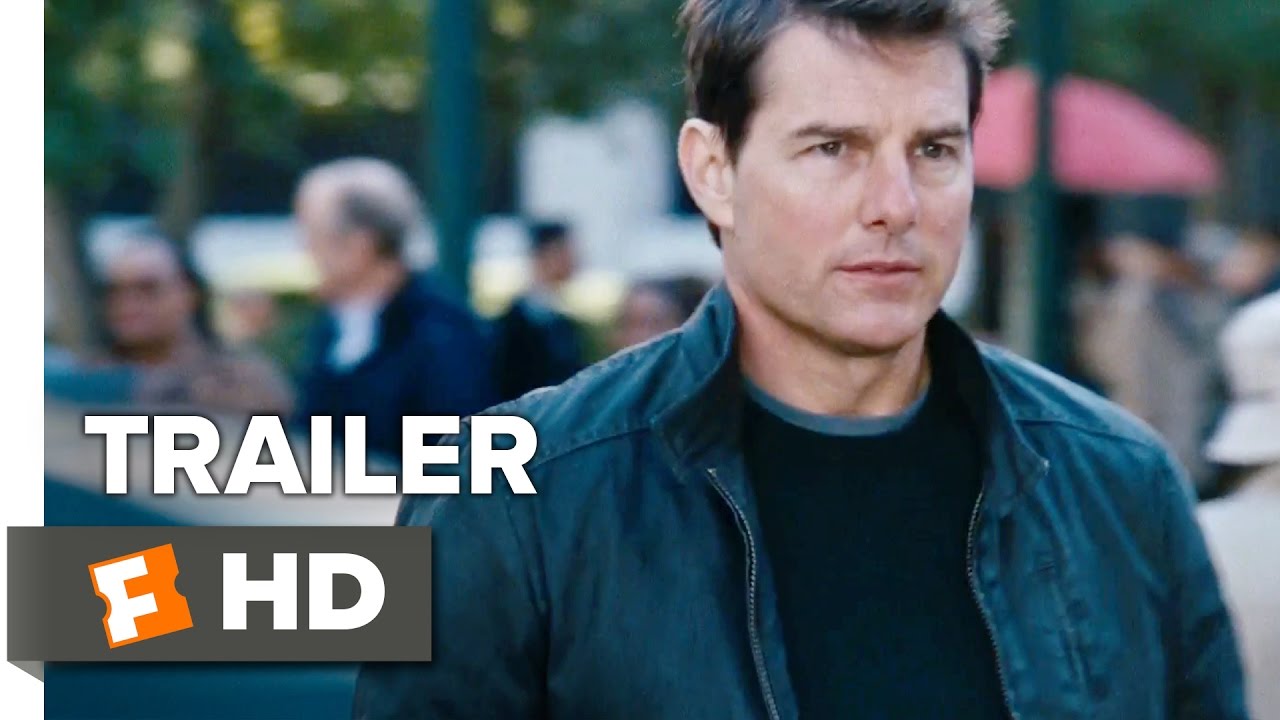 Watch Tom Cruise Go Ballistic in 'Jack Reacher: Never Go Back' Trailer