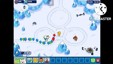 Bloons Adventure Time TD! Gameplay Walkthrough Part 2! Winter is Coming!