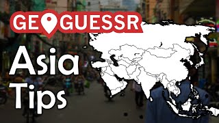 Asia Tips - GeoGuessr Tips for Beginners