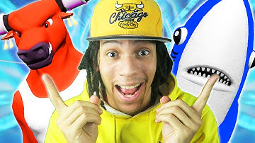 CACHE CACHE ET FOU RIRE !! GARRY