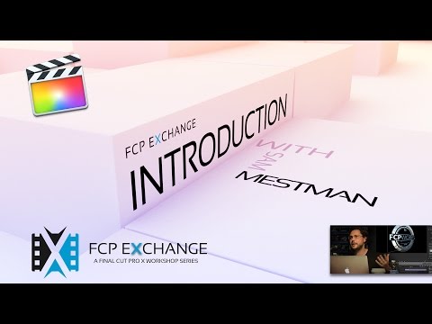 Sam Mestman gives Final Cut Pro X news at FCP Exchange