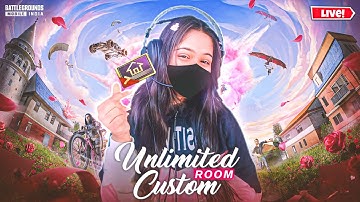1v1 TDM Room | BGMI Customs  | Live Custom Rooms |  Surbhi YT #pubgmobile #1v1tdm #live #custom