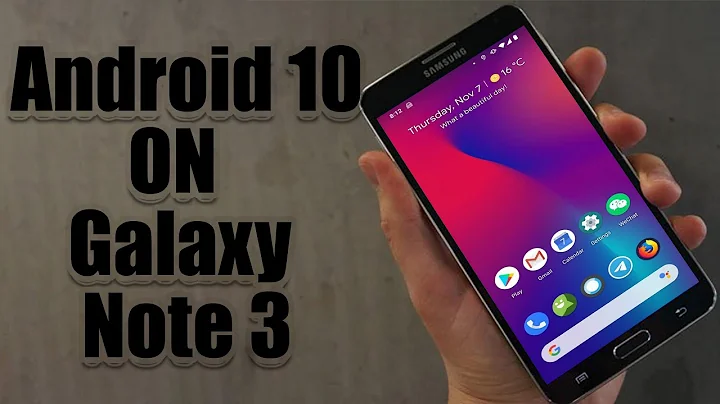 Install Android 10 on Galaxy Note 3 (LineageOS 17.1) - How to Guide!