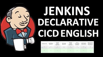 Jenkins CICD Declarative Pipeline English | How To Create Declarative Pipeline Step By Step English