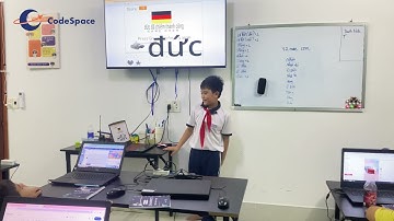 Lập trình Scratch - Thuyết trình dự án Dino Run - Học viên Danh Tùng