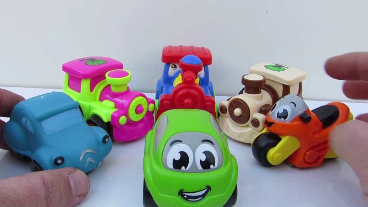 real tractors and excavatores toy cars and toy tractors another kids