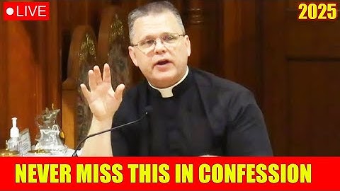 🔴 Fr. Chris Alar REVEALS the ONE THING That Makes Your Confession INVALID