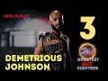 No. 3: Demetrious Johnson | The 30 Greatest UFC Fighters of All Time