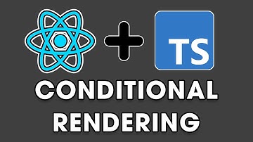 React Typescript 2023 - 10. Conditional Rendering