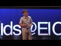 A Hot Dog for Kindness | Paz Parel-Sewell | TEDxKids@ElCajon