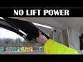Niftylift HR28 / SP85 No Lift Power on secondary boom
