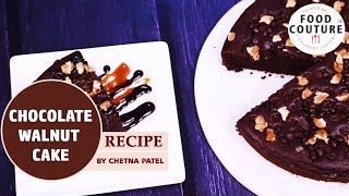 Chocolate walnut pudding #egglesspudding #teatimecake
#chocolatechipcake ingredients: maida - 160gm baking powder 2 tsp.
soda -1/2 cocoa powder...