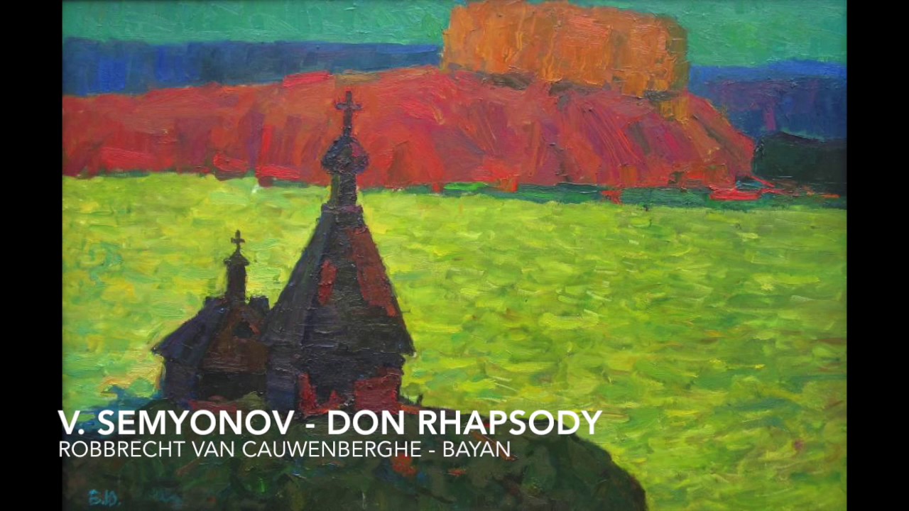 V. Semyonov - Don Rhapsody