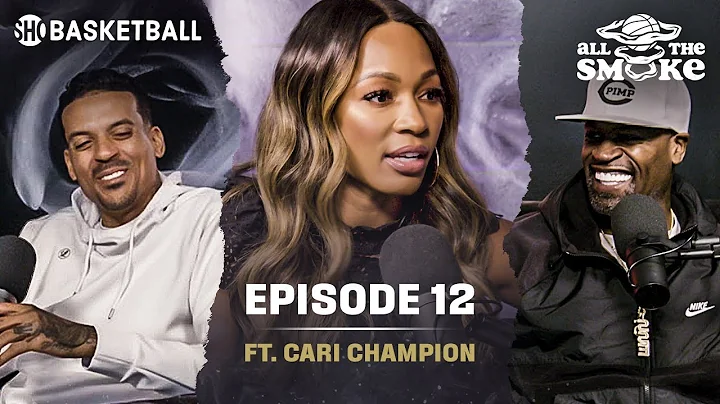Cari Champion | Ep 12 | ESPN Career, Mental Health...