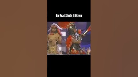 Thumbnail of Lil' Kim ft. Missy Elliott, Da Bratt, Left Eye, & Angie Martinez - Not Tonight (MTV VMAs, 1997)