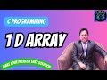 Example of 1D Array in C programming | How to print Array list | ccsu | Coding Funda.
