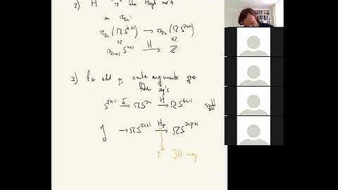 eCHT mini-course part 2, Gijs Heuts, 14 May 2020