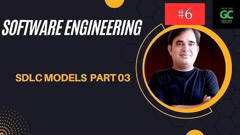 SDLC Models Part 03 | Software Engineering | By Pankaj Mishra Sir #NIC #NET #JRF #KVS