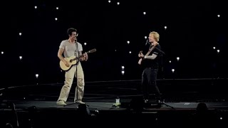 Ed Sheeran & Shawn Mendes - Lego House & There’s Nothing Holding Me Back (Toronto SkyDome 1 2023)