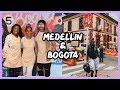 MEDELLIN & BOGOTA COLOMBIA! | TRAVEL VLOG