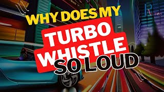 Why Does My Turbo Whistle So Loud | Watch This!