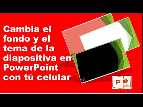 Vídeo: On és la galeria de colors del tema a PowerPoint?