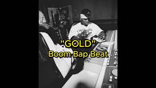 Boom Bap Beat Gold Prod. Redwolf