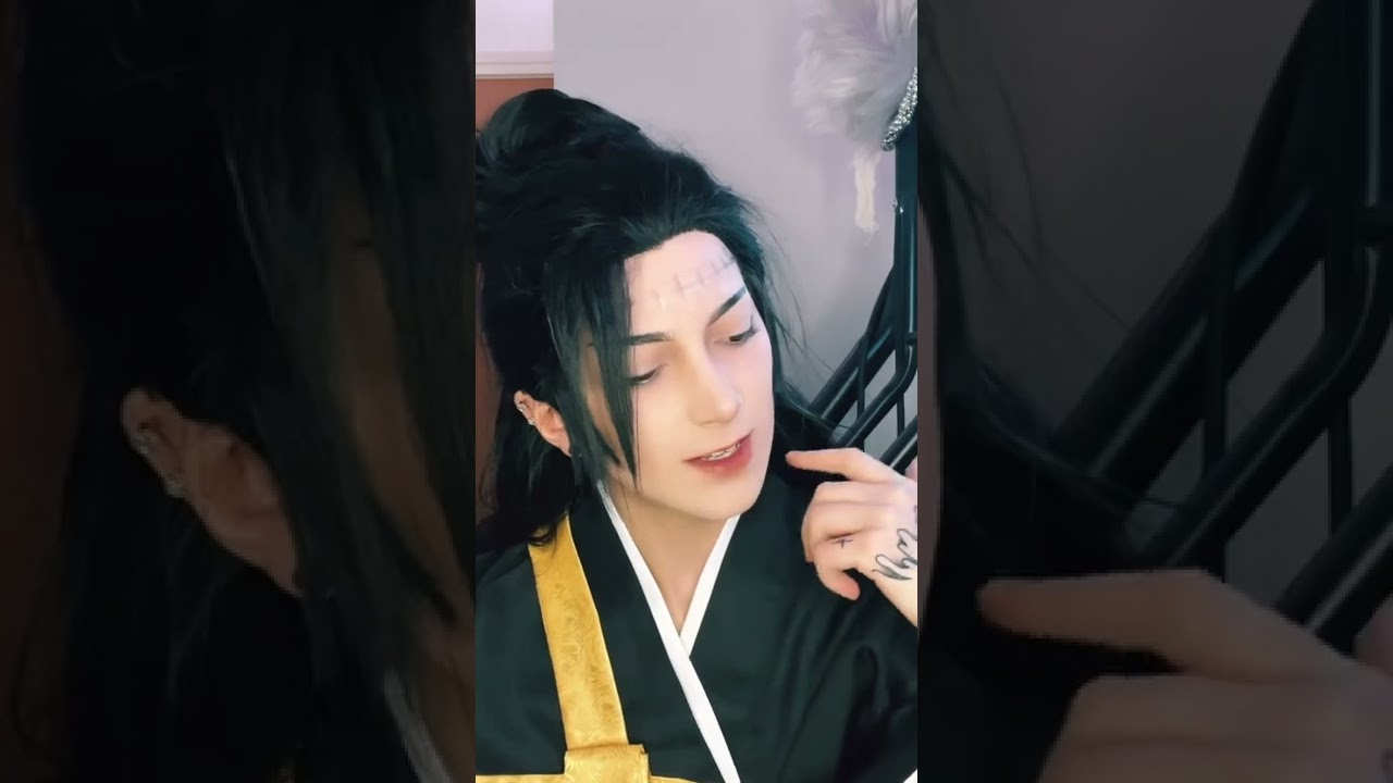 .AyoItsLani Geto anyone? #geto #jjk