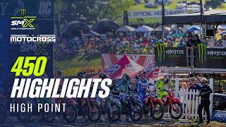 High Point 2026 | Pro Motocross 450 Class Highlights