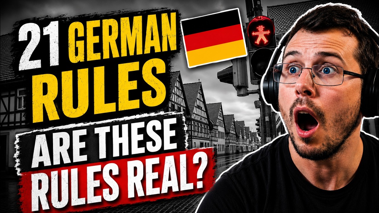 German Cultural Rules and Social Norms
