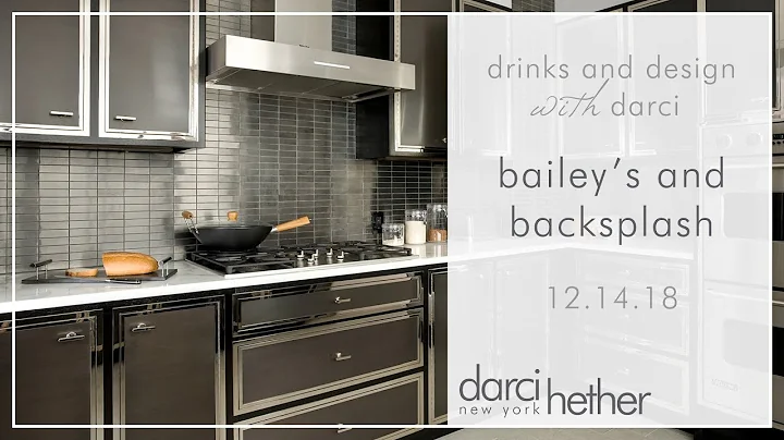 bailey's and backsplash | drinks and design with d...