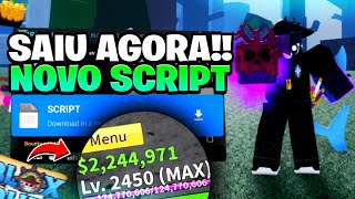 ? INSANOO NOVO EXECUTOR E SCRIPT BLOX FRUITS PARA CELULAR NOVAS FUNÇÕES AUTO FARM - (MOBILE e PC)