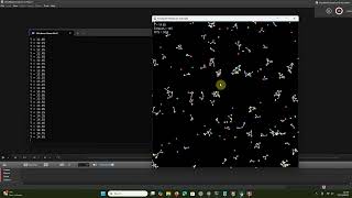 Atomic dynamics simulation - Git showcase