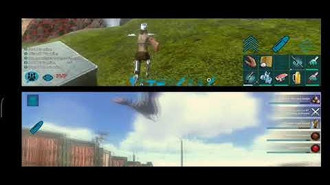 Ark Mobile | Raid base de hackers - PvP and Rush| EuSouAndroid- Valhalla BR PVX/PVXC