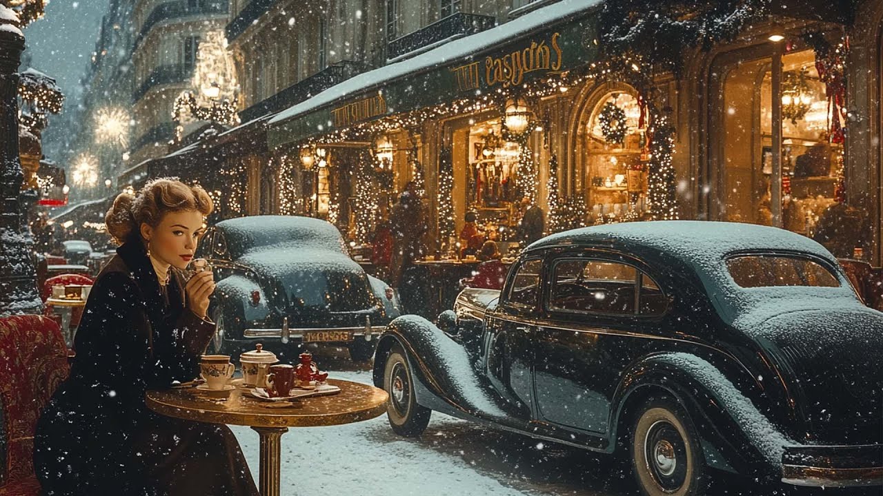 Holiday Ambiance & Classic Soul Songs (1940s -1960s) 🎶 Timeless Vintage Songs Playlist